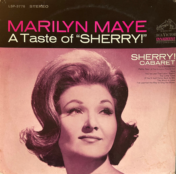 A Taste Of "Sherry!"